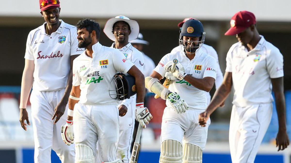 Brathwaite, Holder put West Indies ahead; set tall chase for Sri Lanka