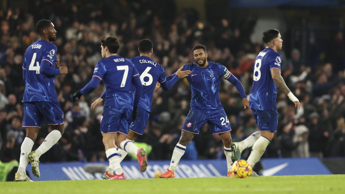 Premier League 2024-25: Late James freekick earns Chelsea point against Bournemouth