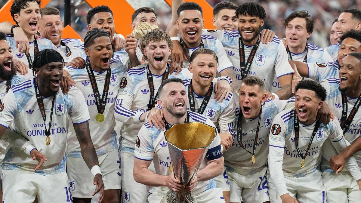 Liste complète des vainqueurs de la Ligue Europa – Aston Villa remporte la finale de l’UEL 2025-26 pour rejoindre la liste des champions