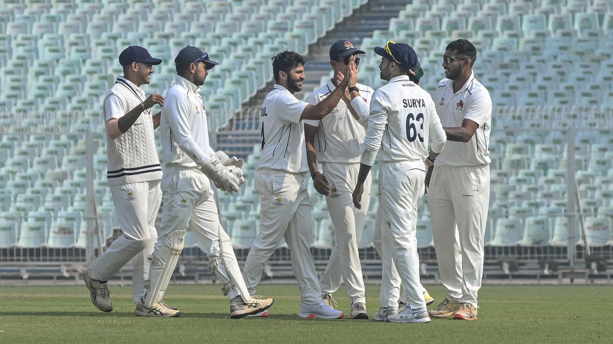 Ranji Trophy 2024-25: Thakur, batters help Mumbai take control against Haryana on day three