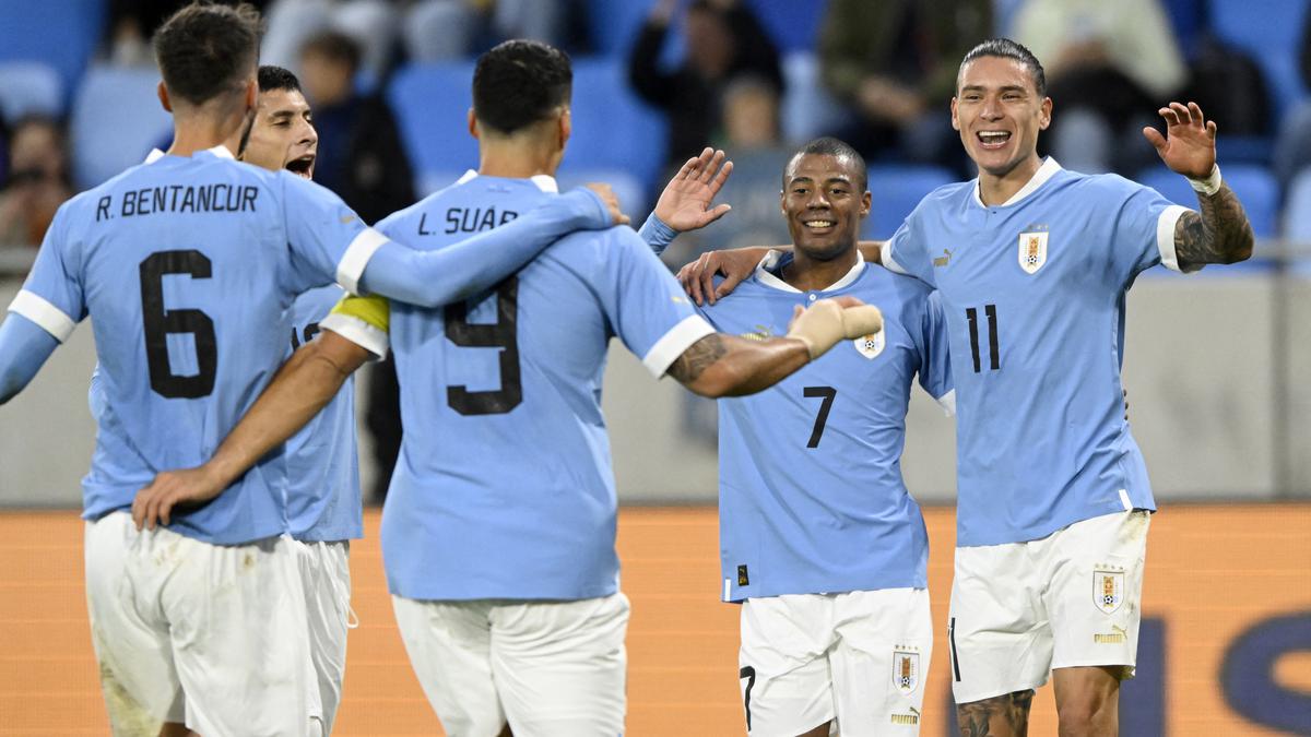 Uruguay World Cup 2022 squad: Who's in and who's out?