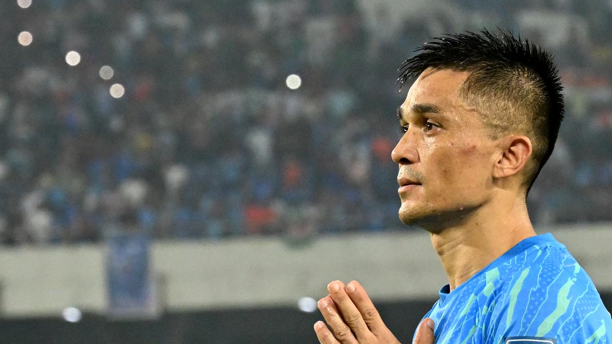 Sunil Chhetri comes out of retirement, to play for Indian football team against Maldives, Bangladesh