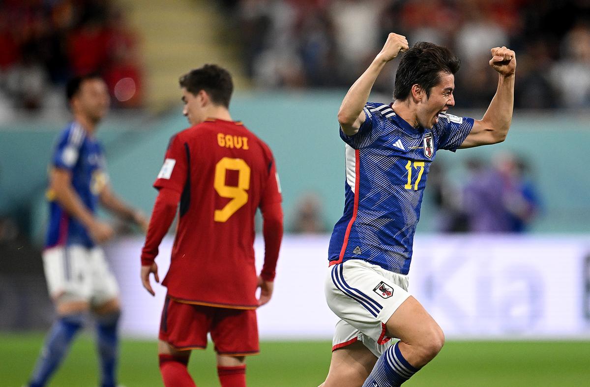 FIFA World Cup How did Spain and Japan qualify, while Germany, Costa