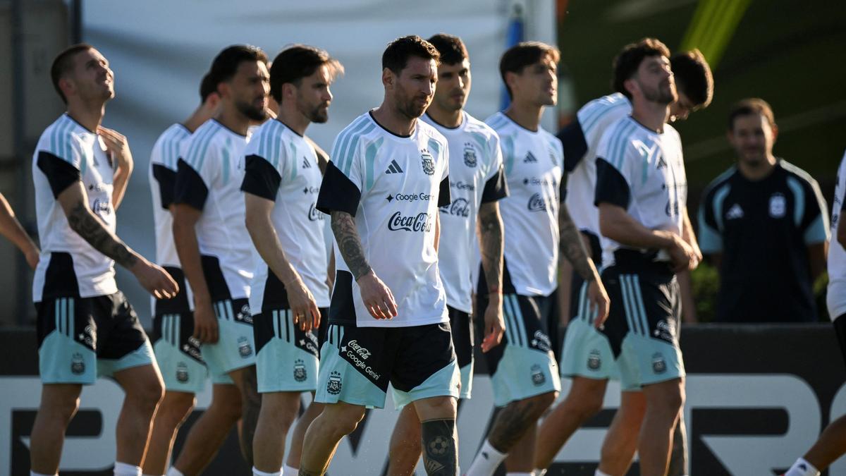 Vol 1978 et numéro 10 de Messi : l’arrivée de l’Argentine aux États-Unis se double d’un succès en Coupe du monde
