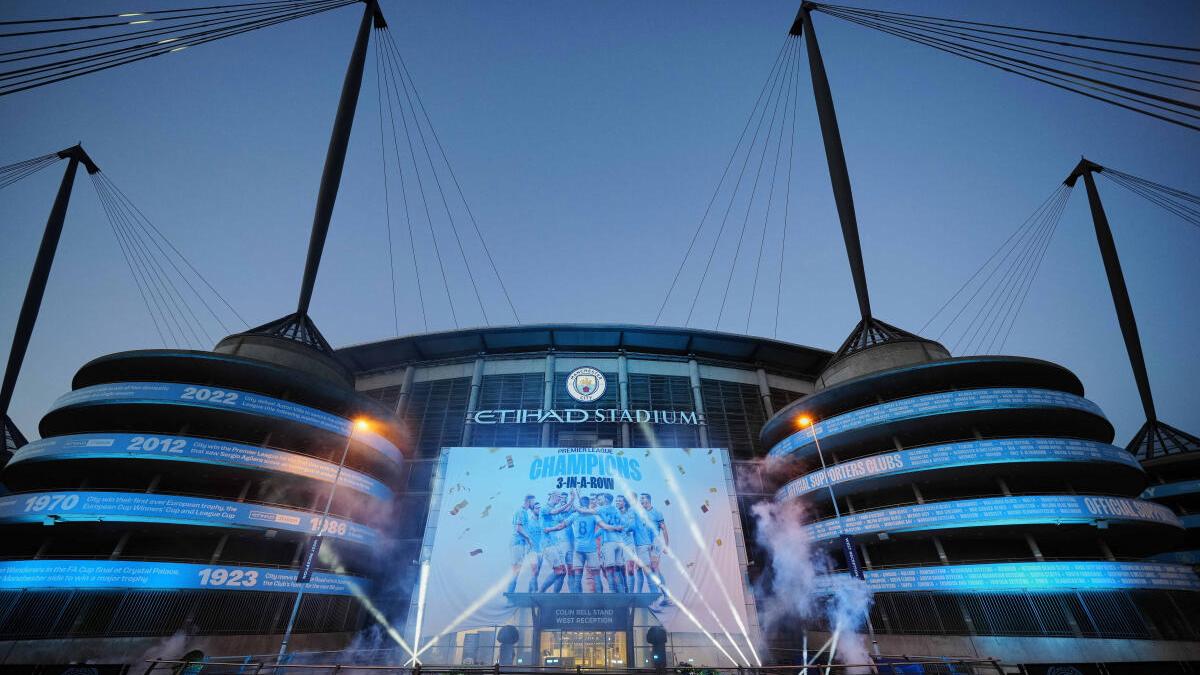 European Commission confirms Spanish league complaint against Man City over financial dealings