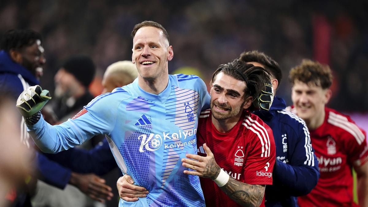 FA Cup: Nottingham Forest reaches quarterfinals after Sels stops Ipswich in shootout