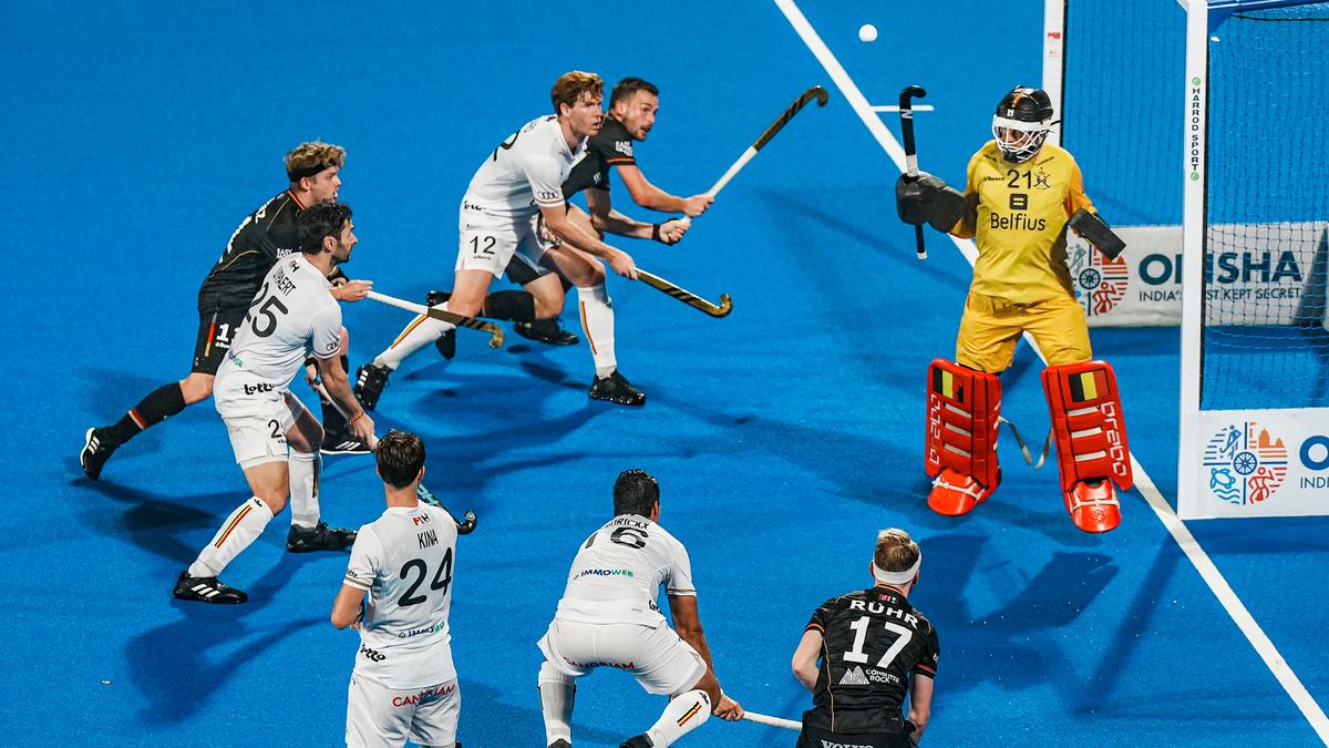 Hockey World Cup: Belgium, Germany face-off in battle for world title