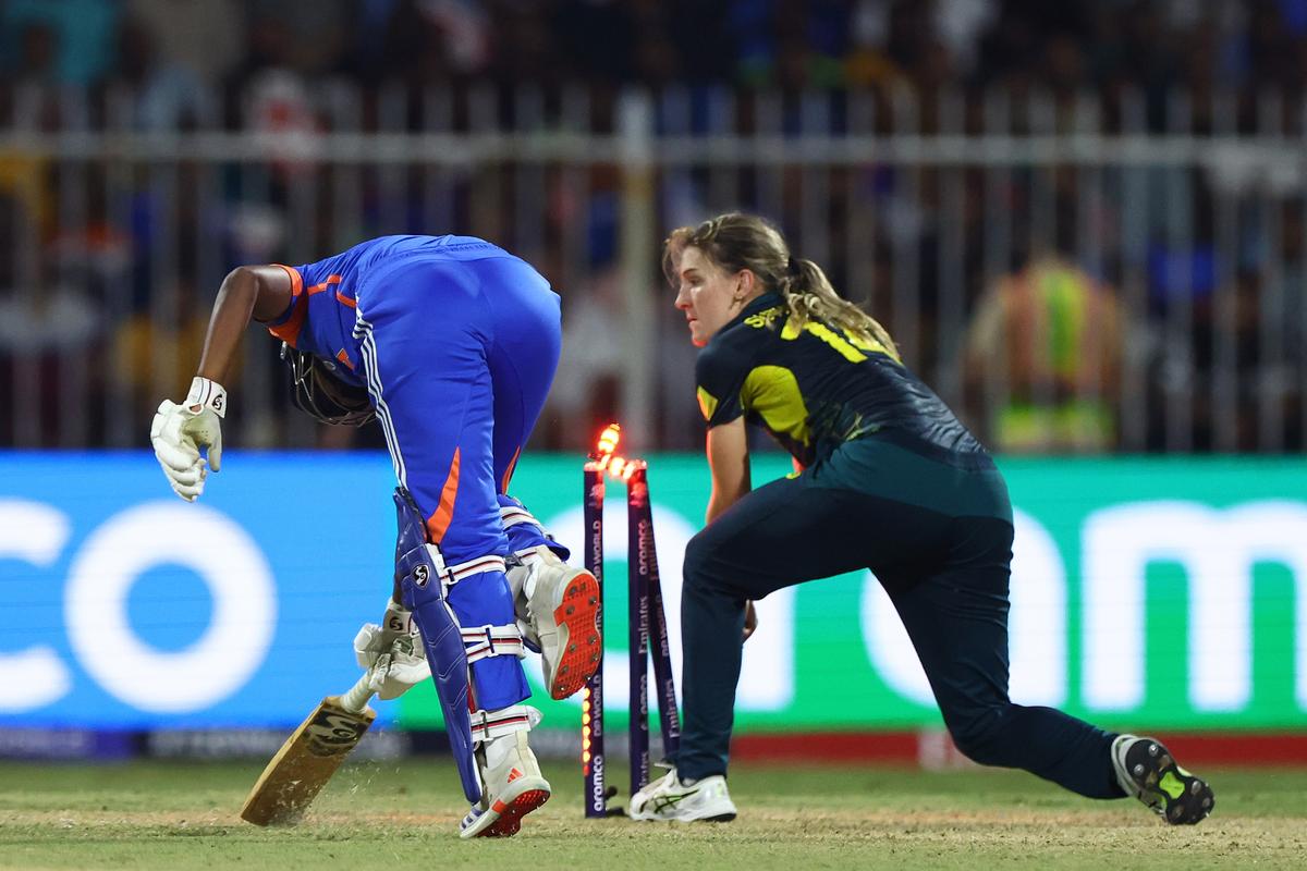 So close yet so far: India lost by nine runs in another agonising defeat to Australia in a match that could have seen it secure a win.