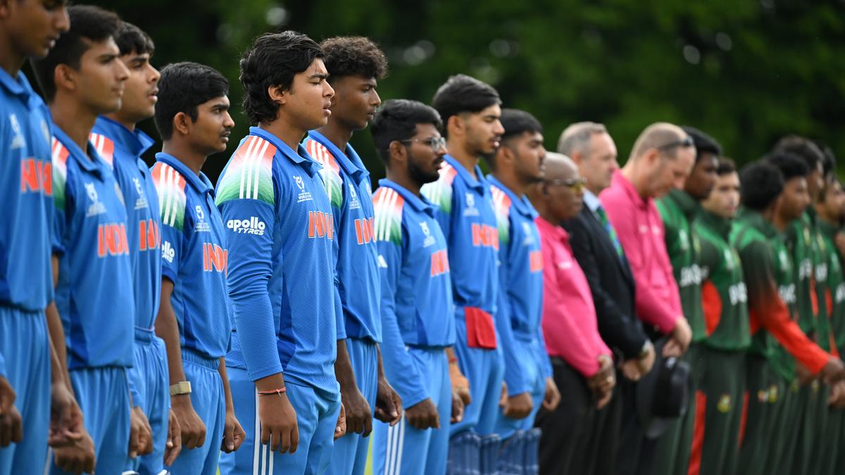 India, Bangladesh captains skip handshake at toss during Under-19 World Cup match