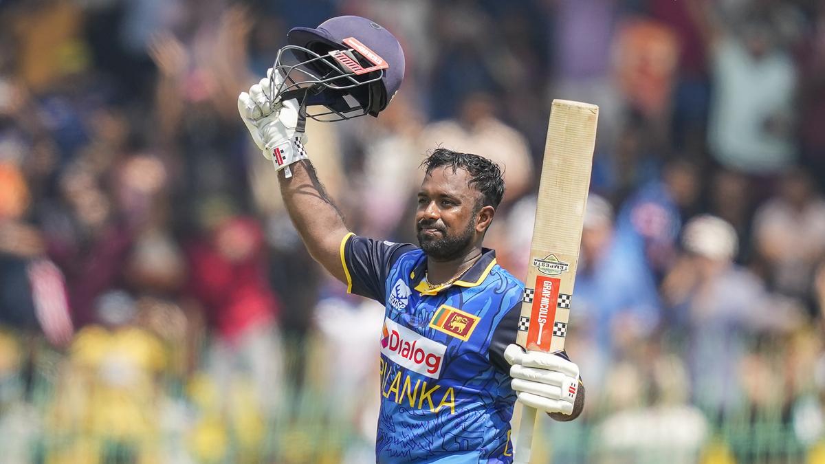 SL vs AUS, 1st ODI: Asalanka heroics power Sri Lanka to 49-run win over Australia