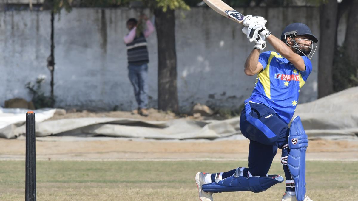 Vijay Hazare Trophy 2022 Group A: UP hands out seven-wicket defeat to Hyderabad