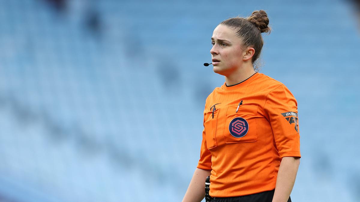 Women’s Day 2025: WSL referee Grace Lowe on dealing with sexist jibes, increasing number of women in football officiating