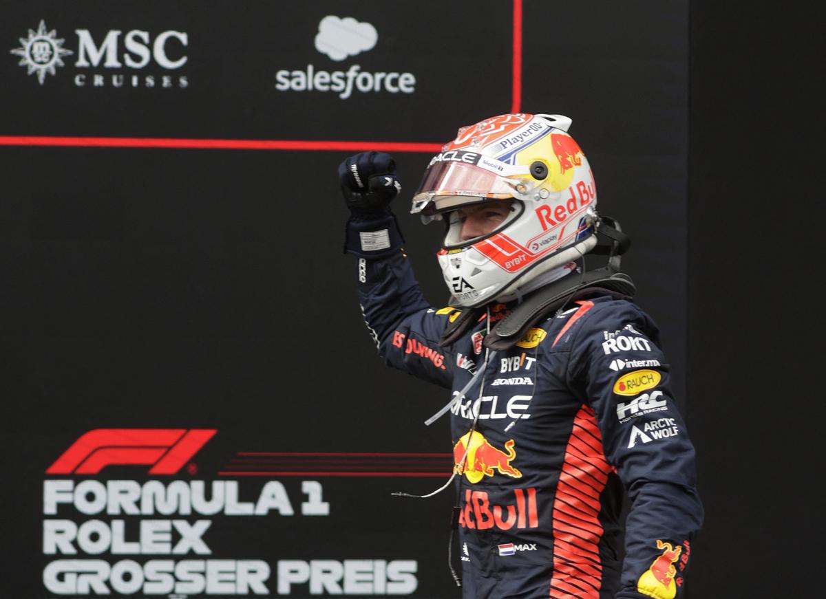 F1 Austrian Grand Prix Verstappen wins with ease ahead of Leclerc
