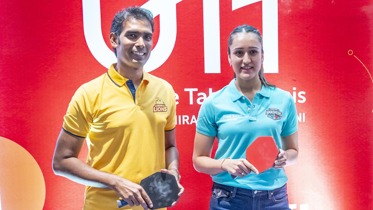 Asian Games 2022: Sharath, Manika to lead 10-member Indian table tennis squad