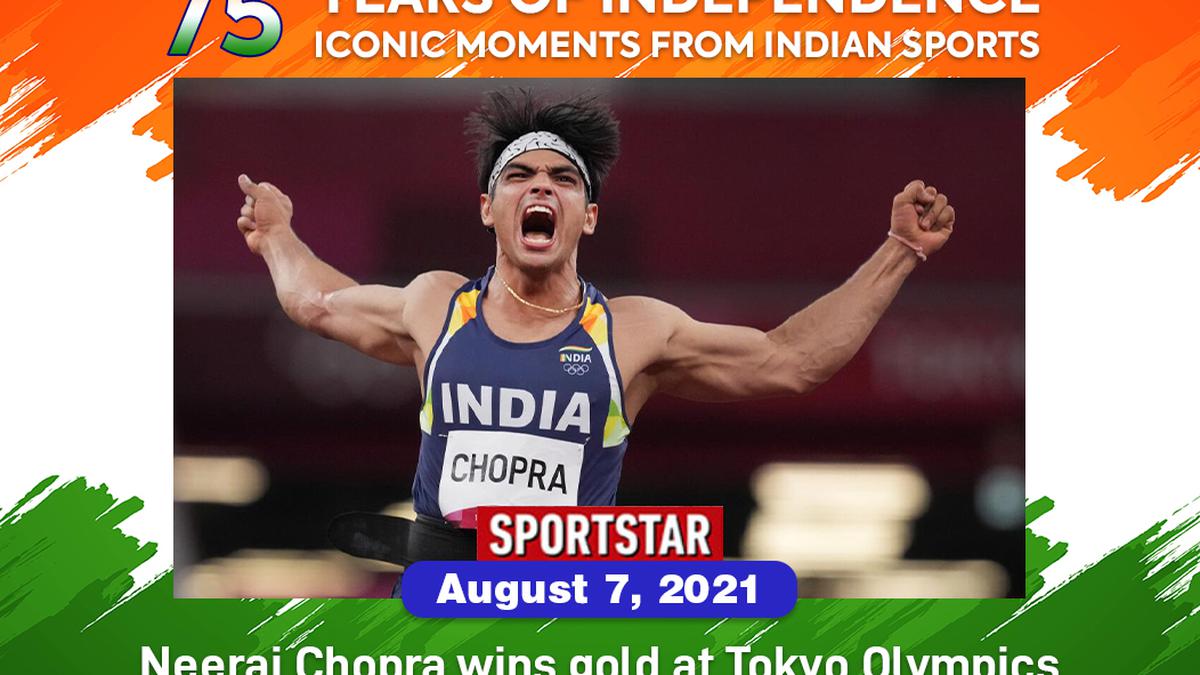 75 years of independence, 75 iconic moments from Indian sports: No 75 ...