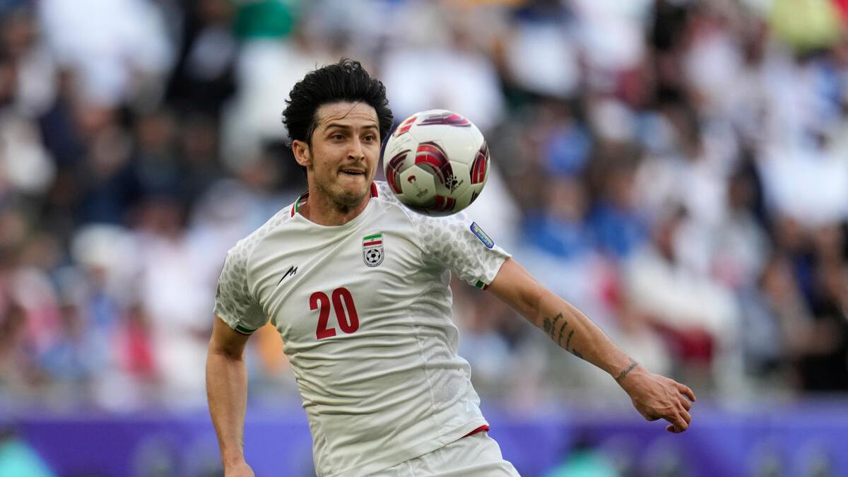Première allocation de l’Iran pour la Coupe du Monde de la FIFA 2026 : Sardar Azmoun exclu