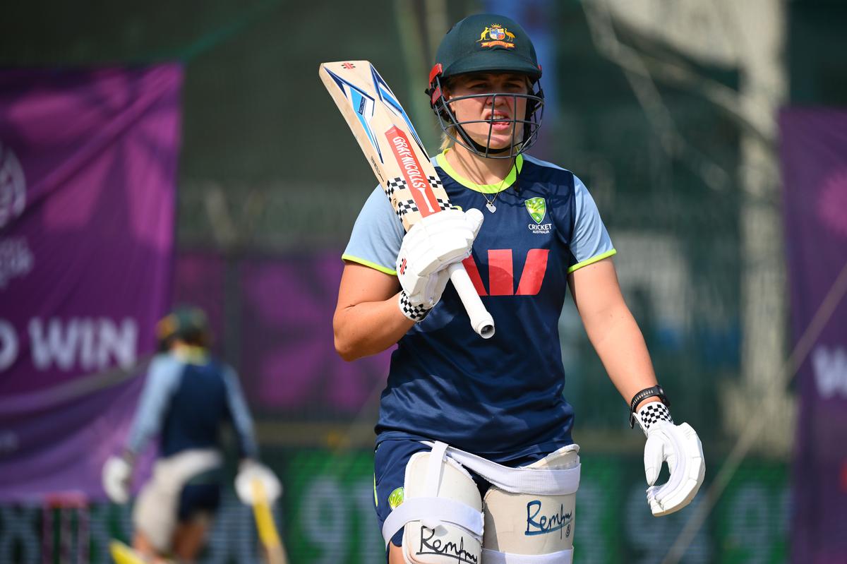 Georgia Voll is all set for her maiden World Cup game 