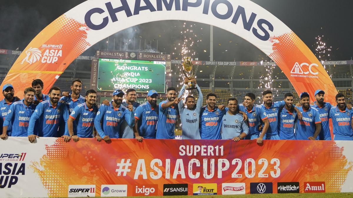 India to host men’s Asia Cup 2025 in T20 format