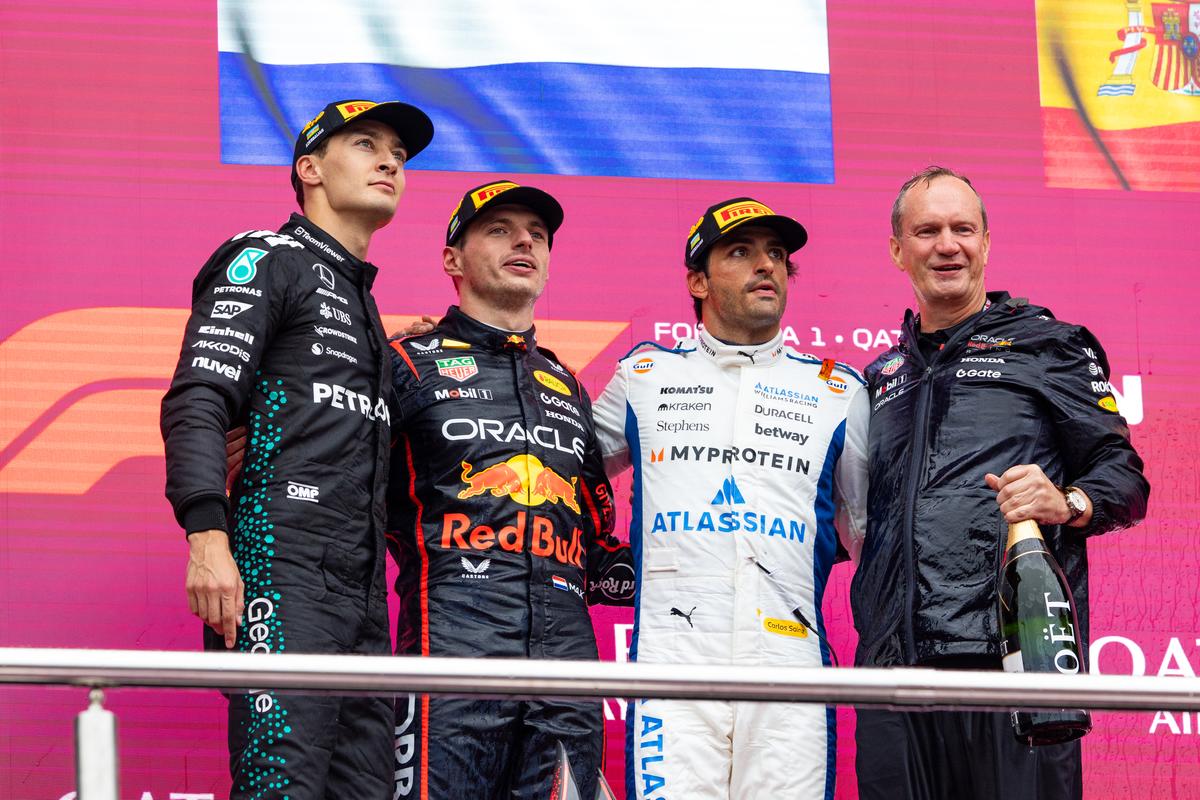 Another race went in Verstappen’s favour as the McLarens missed out on the podium.