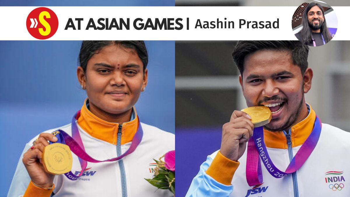 Asian Games 2023: Ojas, Jyothi overcome personal demons to realise golden treble in compound archery