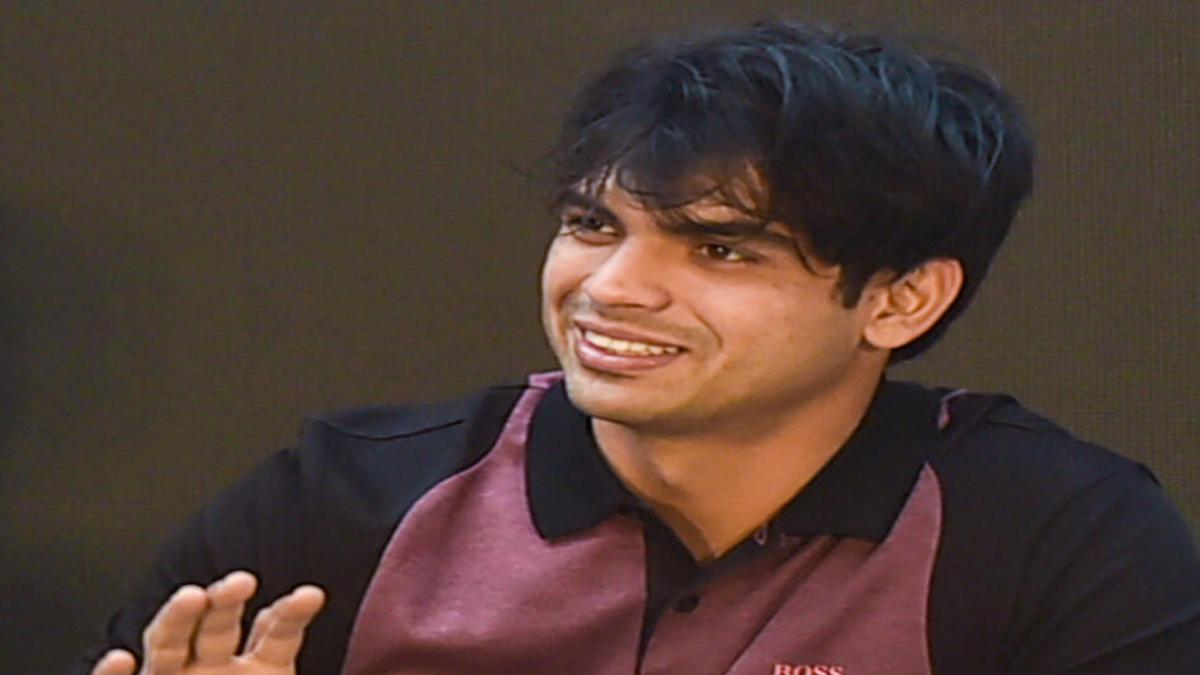 Neeraj Chopra sets sights on Olympic record