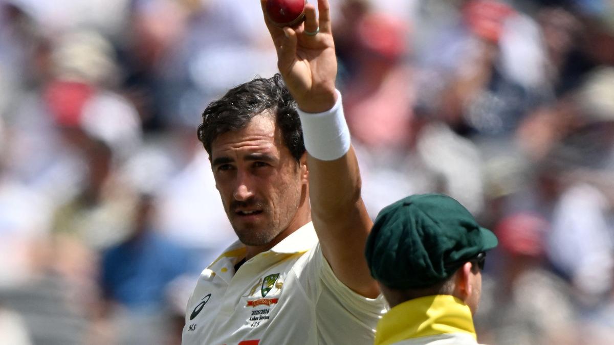 AUS vs ENG Live Score, 1st Test Day 1: Weatherald goes for a duck; Australia 0/1