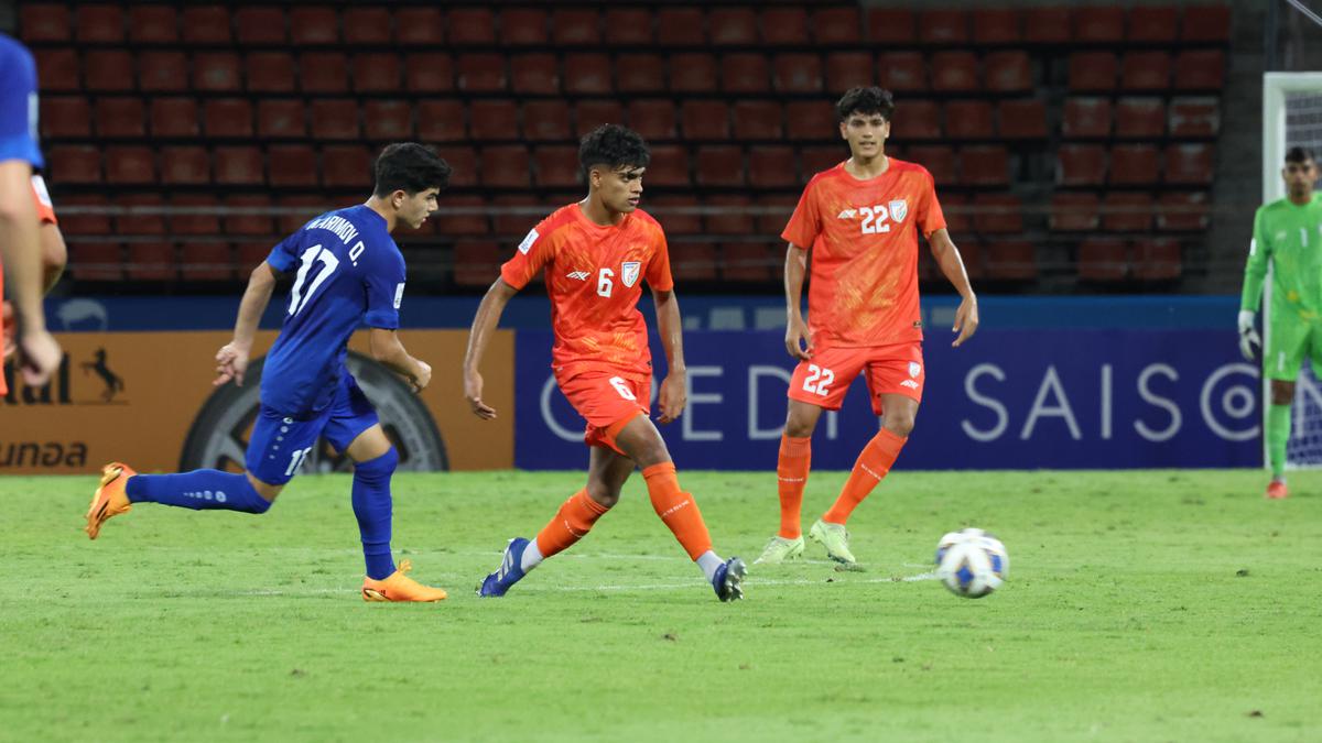 AFC U-17 Asian Cup: Super-sub Reimov nets winner as India loses 0-1 to Uzbekistan