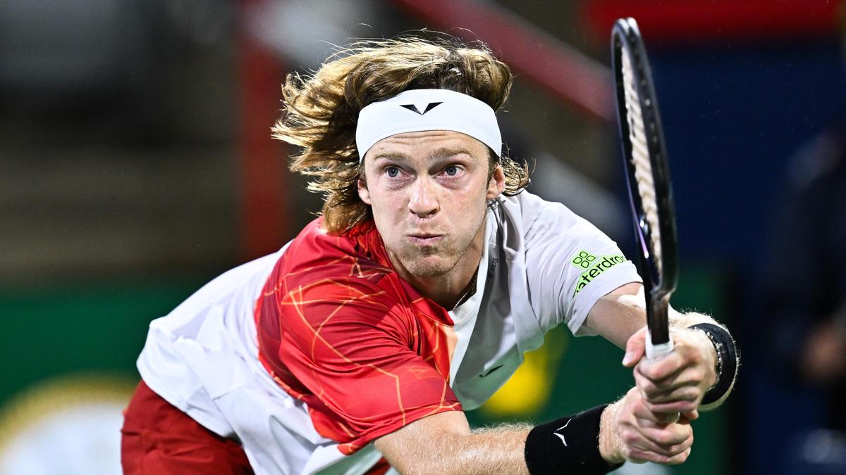 Rublev beats top-seeded defending champion Sinner to reach Montreal semifinals