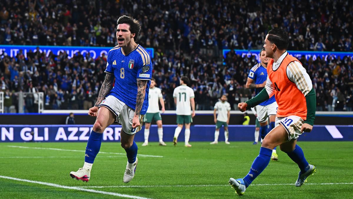 Éliminatoires pour la Coupe du Monde de la FIFA 2026 : Tonali joue le rôle principal alors que l’Italie bat l’Irlande du Nord