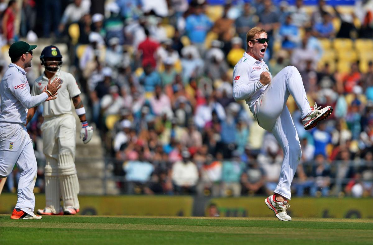 In his first tour of India in 2015, Harmer claimed 10 wickets in two Tests but ended on the losing side of a 0-3 scoreline in the four Test series.