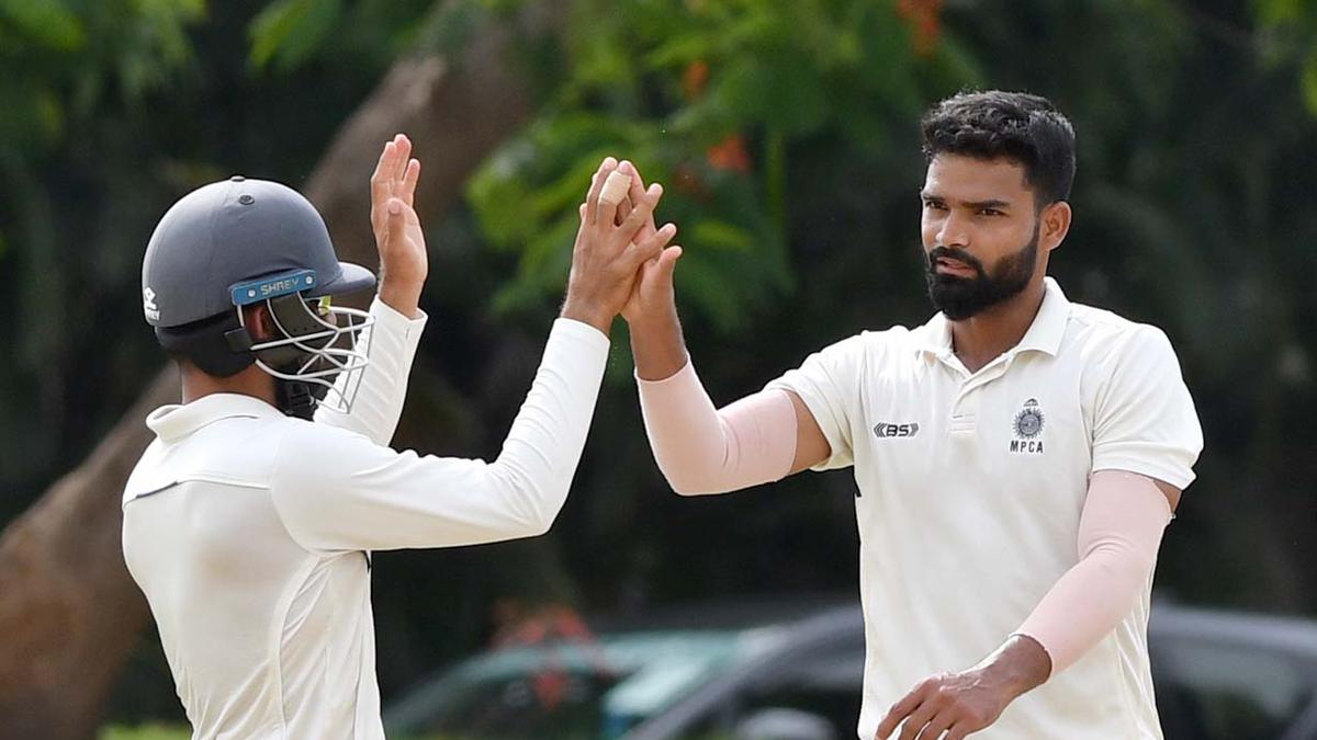 Ranji Trophy 2023/24: Madhya Pradesh on front foot after Pondicherry collapses on Day 2