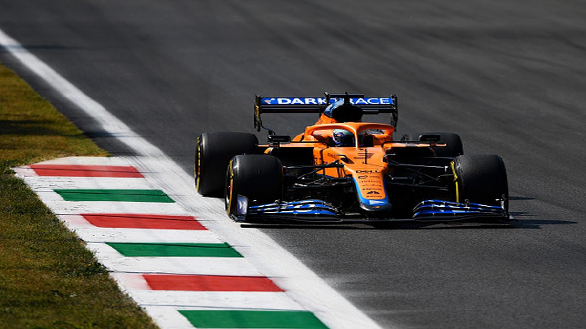 F1: McLaren's Ricciardo wins Italian Grand Prix