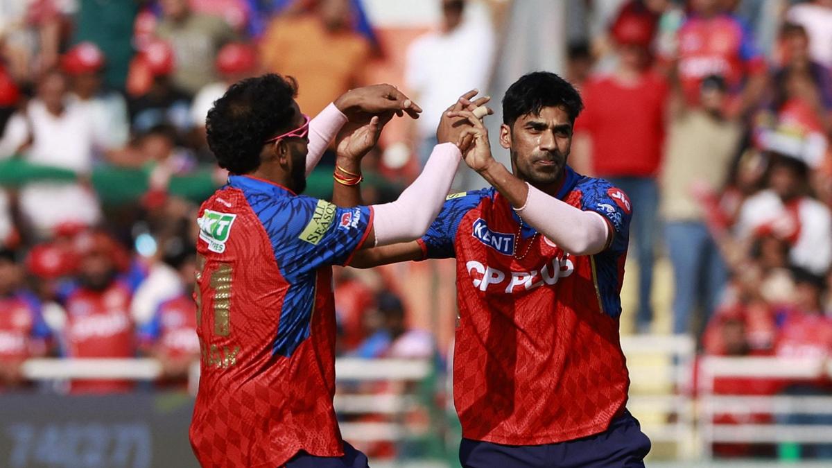 PBKS vs SRH 경기 장면