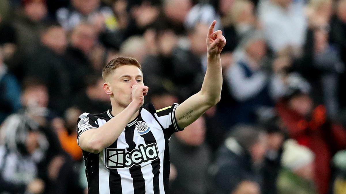 Premier League: Newcastle draws 4-4 draw with Luton; Brighton beats Palace