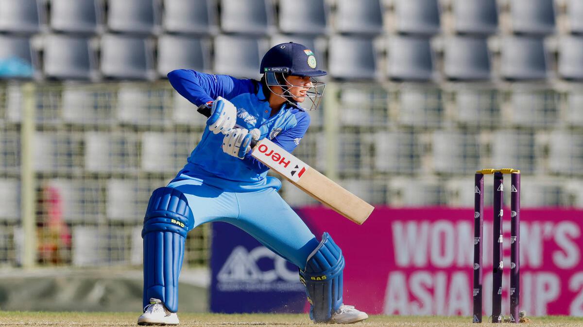 Womens Asia Cup Points Table India, Pakistan, Sri Lanka, Thailand qualify for semifinals
