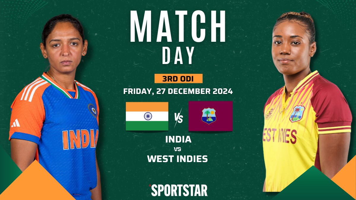 India Women vs West Indies Women, 3rd ODI Live Updates: Can Mandhana get record fifth century of calendar year?