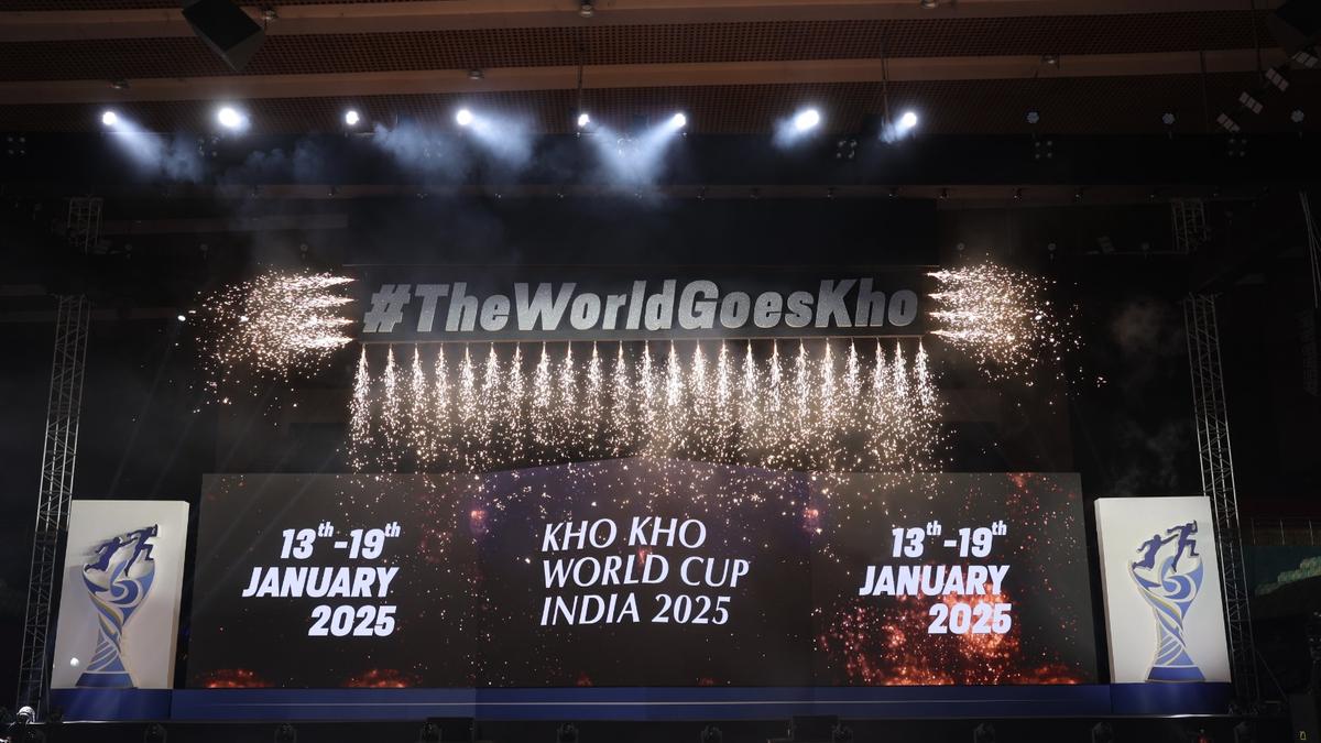 Kho Kho World Cup 2025: India to face Pakistan in opening match on Jan 13