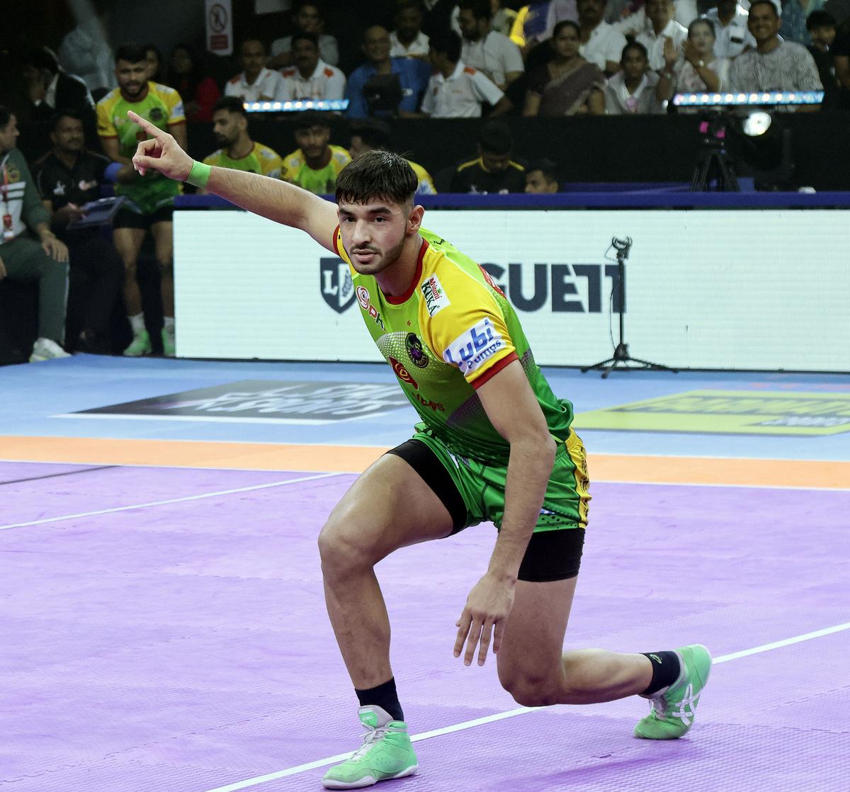 Showing promise: Ayan’s fearless spirit and impressive adaptability have established him as a rising star in the world of Kabaddi.