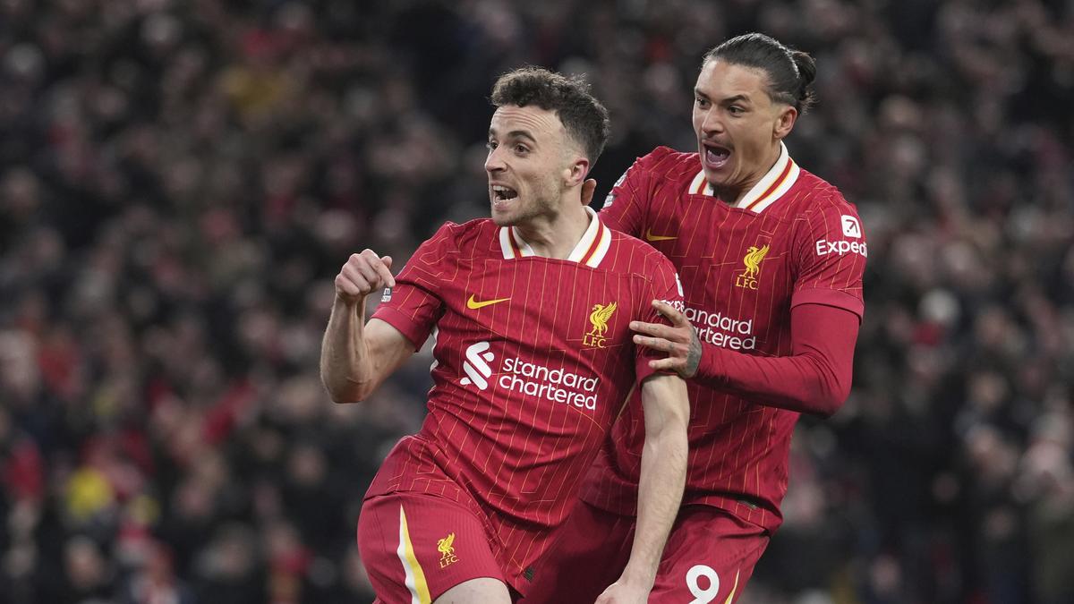 Liverpool vs Fulham: Late Diogo Jota goal salvages draw for the Reds