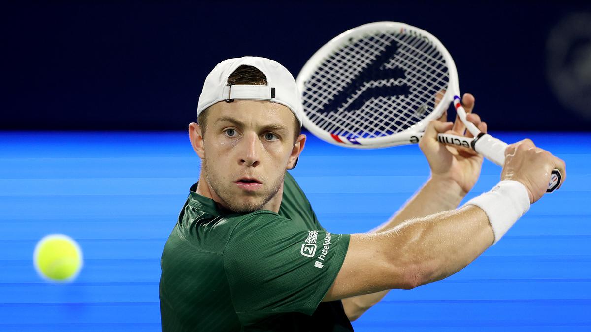 Dubai Championships: Griekspoor saves four match points in win over Medvedev to reach semifinal