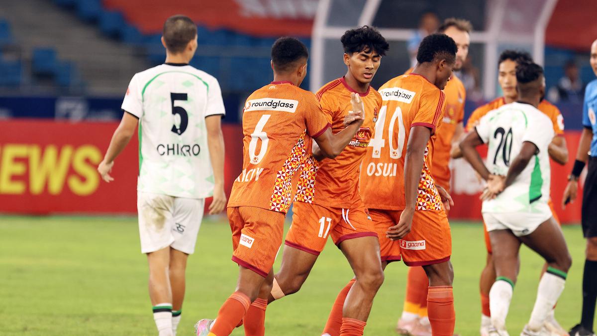 ISL 2025-26 : le Punjab FC fait un retour en force pour vaincre le Mohammedan SC