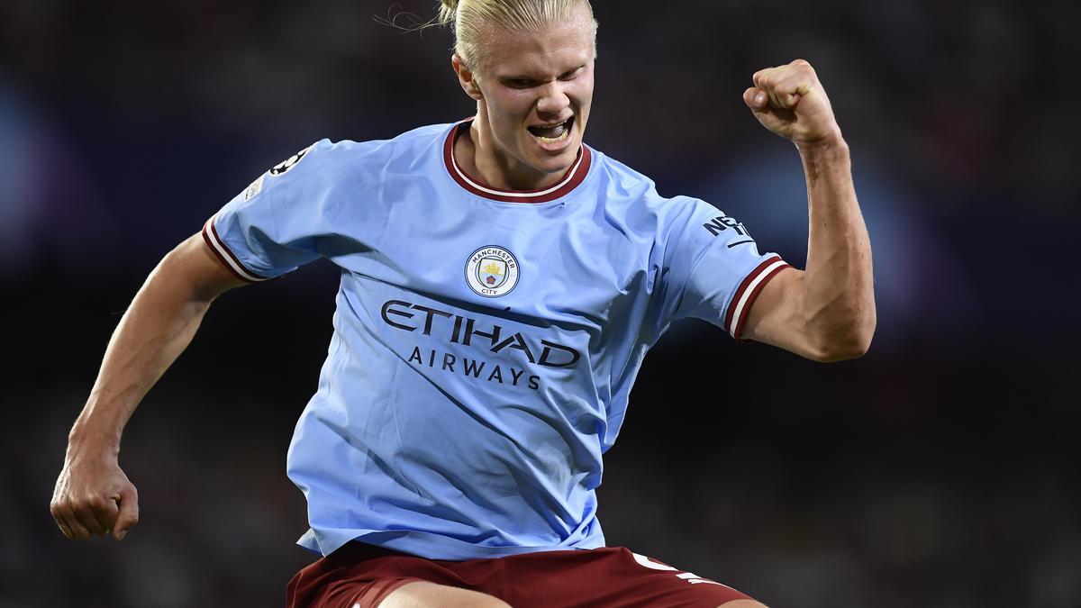 Man City vs. Sevilla: Erling Haaland continues his goal-scoring streak as  City thrashes Sevilla in the Champions League