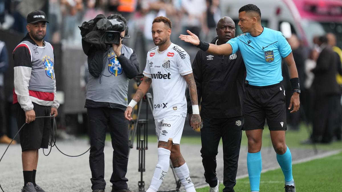 Neymar a perdu son sang-froid à cause de son remplacement raté lors de l’audition finale de la Coupe du monde.