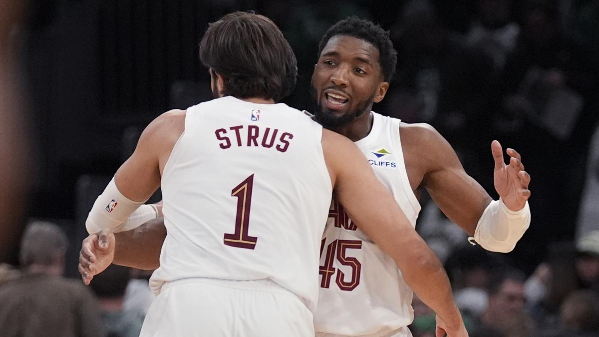 NBA roundup: Donovan Mitchell scores 41 points and leads Cavaliers past Celtics