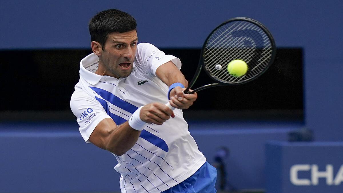 Djokovic out of US Open tune-up in Cincinnati