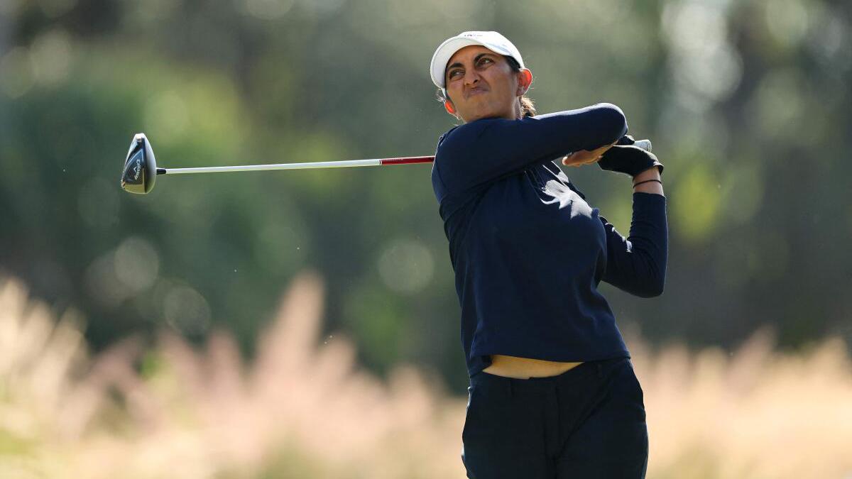 Aditi Ashok slips to 44th at season-ending event in LPGA