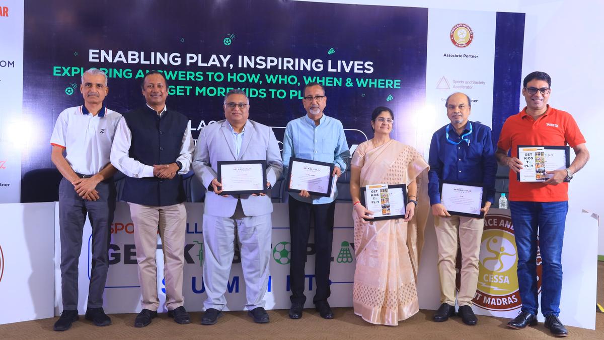 Sportz Village-Get Kids to Play Summit Chennai chapter puts spotlight on media’s focus on inspiring children to take up sports