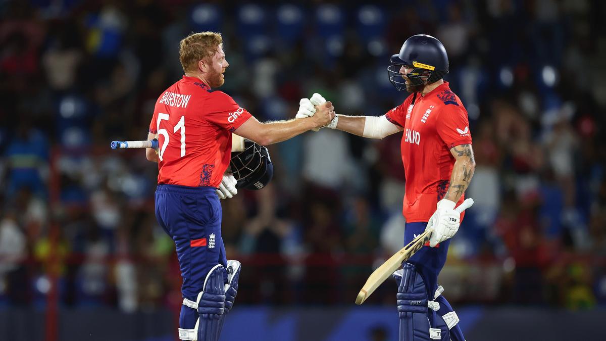 WI vs ENG, T20 World Cup 2024: Salt, Bairstow help England end West Indies’ unbeaten run