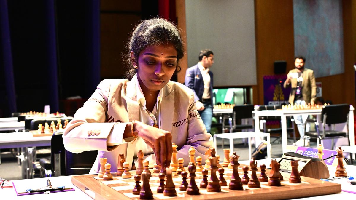 Women’s World Blitz Championship 2024: Vaishali clinches bronze as India signs off on a high