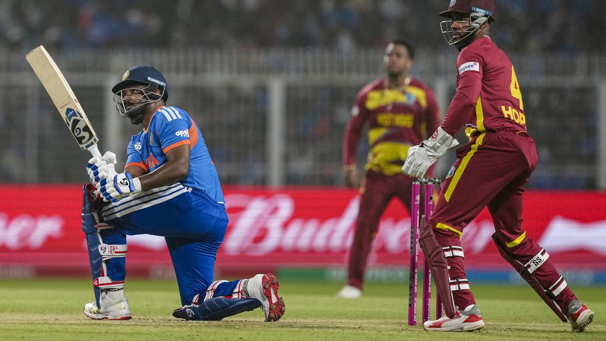 Samson overtakes Kohli’s best score in a T20 World Cup chase by an Indian